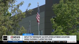 An update on Intuit closing its Reno location later this summer