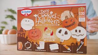 Galletas de Halloween fáciles | Kit Deco Cookies Halloween Dr. Oetker