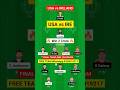 USA vs IRE Dream11 Prediction | USA vs IRE Dream11 Team | USA vs IRE Dream11 Prediction Today Match