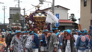 【祭礼回顧】平成28年 天津・須賀神社祭礼