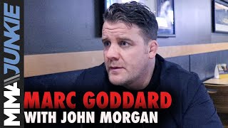 Marc Goddard talks DWCS controversy, instant replay and life as a referee