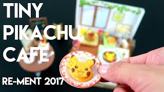 Miniature Pikachu Cafe Set Unboxing