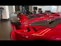 2022 lamborghini aventador svj coupe is $1000000 *piece of art* walkaround review in 4k