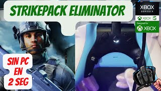 Mapear Palancas StrikePack Eliminator Xbox One S/X