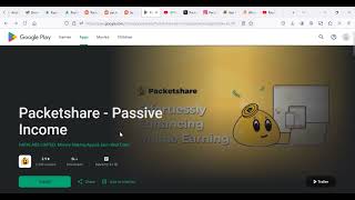 Packetshare Reviews - Passive Income generating Website/App