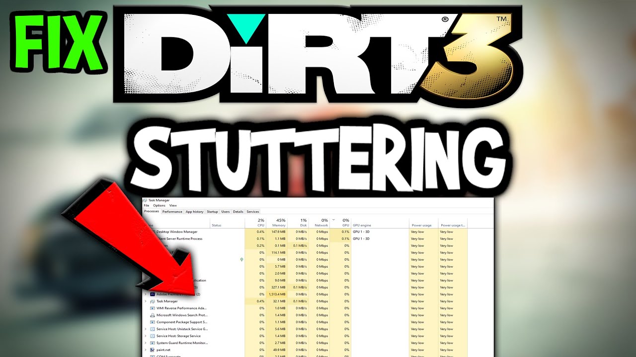 Dirt 3 – How To Fix Fps Drops & Stuttering – Complete Tutorial - YouTube