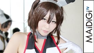 【TGS2016コスプレ】艦これ「陸奥」　好きなキャラはまさかの「鹿島」　「東京ゲームショウ2016」