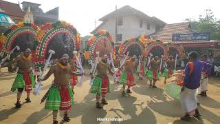 ചെർപ്പുള്ളശ്ശേരി പന്നിയംകുറിശ്ശി പൂരം  | Panniyamkurissi Pooram 2023.