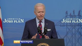 Despite Massive Price Tag, President Biden Pushes ‘American Jobs Plan,’ Warns China Will Move Ahead