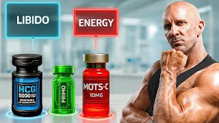 Best Steroids + Peptides For Energy Libido And Longevity