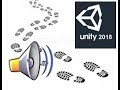 Tutorial Unity (2019) - How to create footstep sounds for the Third Person (Sons de passos)