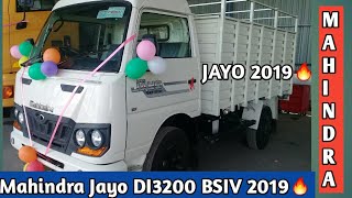 Mahindra Jayo DI3200 BSIV 2019🔥| Full Detail Review | Specification | Price | Payload Capacity