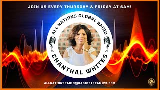 Apostle Dr. Chanthal Whites | All Nations Global Radio | Prayer Meeting | Day 143 | 10/01/2025