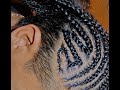 Men Braids Zig Zag