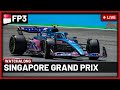 F1 Live - Singapore GP Free Practice 3 Watchalong | Live timings + Commentary