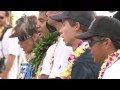 hokulea s thompson reflects on the canoe s voyage to tahiti