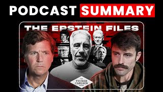 The Epstein Files, Pizzagate & the Demonic Global Crime Network | Ian Carroll | Tucker Carlson