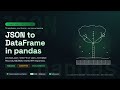 3 Ways to Read JSON into a pandas DataFrame