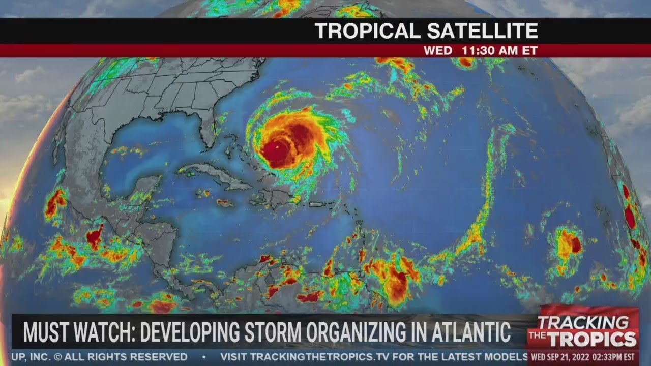 Tracking The Tropics: Where Will Invest 98L Go After It Forms? - YouTube