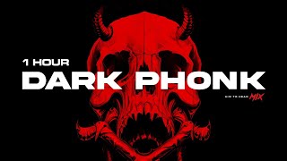 1 HOUR Dark Phonk / House Phonk / Drift Phonk Mix