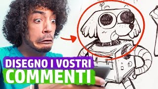 Un cane-robot STRABICO!? - Sketchbook #04