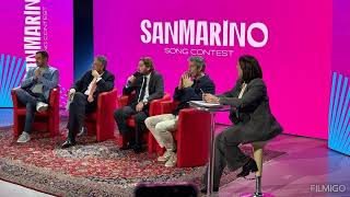 eurovision 2025 come sceglie il cantante San Marino