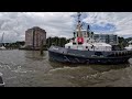 exploring hamburg s iconic harbor in real time