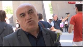 Hidden Armenians visit Genocide Memorial