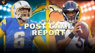 Chargers vs Broncos: A D-Hop Story - Week 6 Post Game Report | Director's Cut