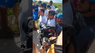 INAUGURAÇÃO DA PONTE DA MADALENA NA BARRA DO JUCU COM O PREFEITO ARNALDINHO BORGO