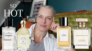 FRAGRANCE FOR THE HIGH HEAT | TheTopNote #perfumecollection #perfumereviews