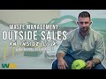 Outside Sales with Waste Management