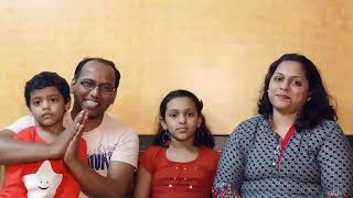 Nilesh Parab \u0026 Family about Barva Skin Therapie Products