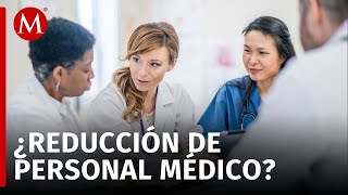 Gobierno da de baja a 36 trabajadores del sector salud al día en Edomex