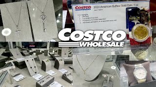 COSTCO NEW JEWELRY DEALS 🌟 REAL GOLD COINS, NATURAL DIAMONDS, GEMSTONES \u0026 WATCHES