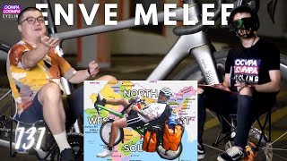 There are NONE on the road!!! | ENVE Melee | Oompa Loompa Cycling E131