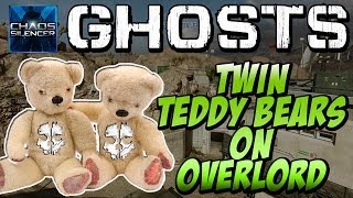 COD Ghosts - "SECRET TWIN TEDDY BEARS LOCATION" on OVERLORD (Call of Duty Easter Eggs) | Chaos