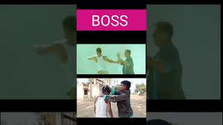 Boss movie। Akshay Kumar। Fighting scene। last fight scene #shorts