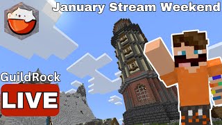 Minecraft GuildRock 8 - January Stream Weekend