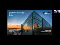 08- Best Practices for Running Jobs, Performance Tools, and Debugging