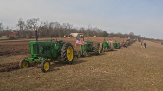 Plow Day 2025! Antique tractors in action!