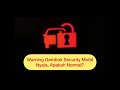 Indikator gembok security nyala di mobil mitsubishi pajero sport atau xpander, apakah bahaya?