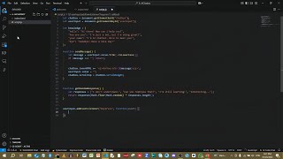 AI-POWERED CHATBOT ( WITHOUT LIBRARIES ) | JAVA SCRIPT | HTML | CSS
