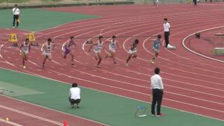 2016 関西種目別 男子 100m A決勝