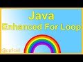 Java Enhanced For Loop for Iterating an Array - The For Each Loop by Example - APPFICIAL