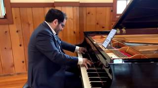 Julio Elizalde - Bach: Sheep May Safely Graze (arr. Petri/Perahia)