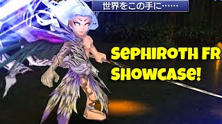 Sephiroth FR Showcase Reaction! [DFFOO JP]