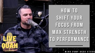 Mental Strategies To Shift Focus From Max Strength To Performance