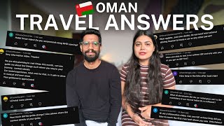 Complete Oman Travel Guide: Flights, Costs, Transportation \u0026 Tips| OMAN Travel Answers| Series 11