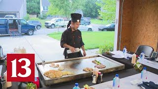 Indianapolis private chef brings Hibachi to your party